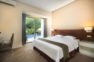 Grand Deluxe Terrace Room of Grand Kecubung Hotel Pangkalan Bun