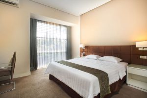 Grand Deluxe Room of Grand Kecubung Hotel Pangkalan Bun